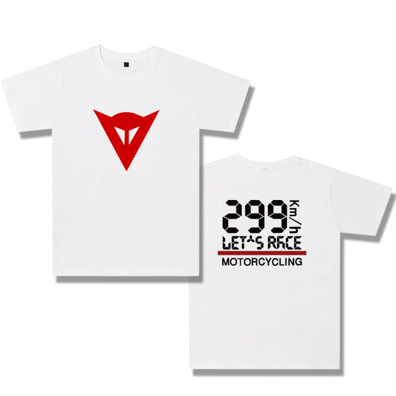 丹尼斯时速299km重机机车服队t恤 卡帝登T恤