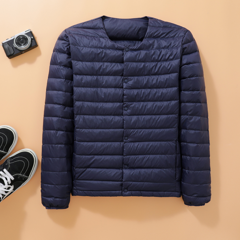 2021秋冬新款羽绒内胆轻薄潮羽绒服 周末嗨皮羽绒服