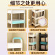 Movable bookshelf Multi-layer shelf bookcase at Zhushan