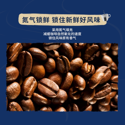 【店内热销】LAVAZZA拉瓦萨经典意式咖啡豆中深烘1kg拼配醇香特浓 - 图1