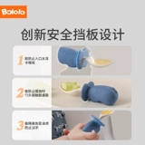 Детская ложка для еды для тренировок, вилка для кормления, посуда