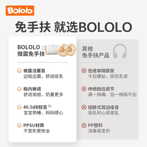 Двусторонний молокоотсос, автоматический портативный массажер, полностью автоматический