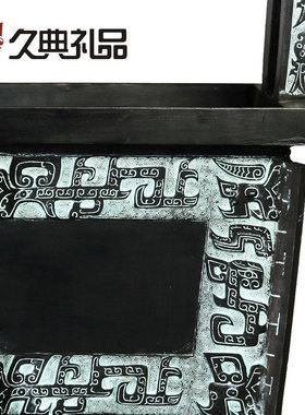 商务周年纪念大型落地铜鼎摆件