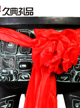 定制青铜器大鼎世纪酒店落地摆件