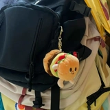 Брендовая милая плюшевая кукла, подвеска, ранец для влюбленных, брелок, тост