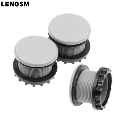 按钮面板塞闷盖堵头孔堵16mm/22mm/30mm塞头塞帽防水孔塞按钮堵头 - 图0