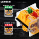 LA38 series LA125B button switch reset self-lock start start stop mushroom head emergency stop key knob flat button
