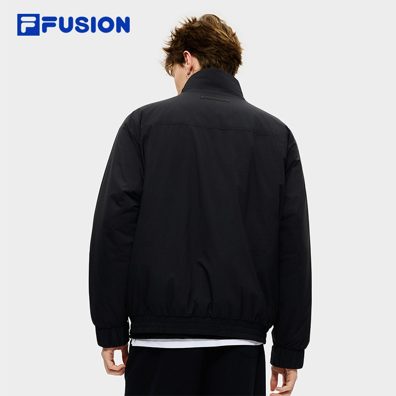 FILA FUSION斐乐潮牌棉服男2026春新款时尚休闲宽松保暖夹克外套,淘宝优惠券,粉丝福利购,淘宝优惠卷
