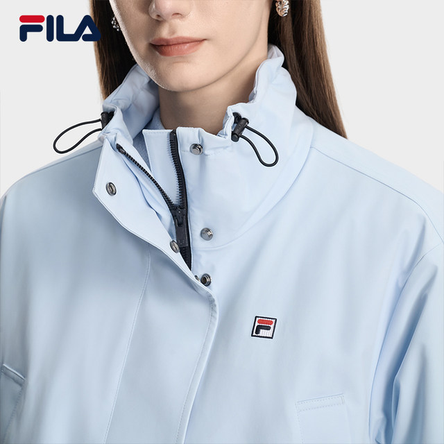 FILA ເຄື່ອງນຸ່ງຝ້າຍແບບທໍາມະດາຂອງແມ່ຍິງ