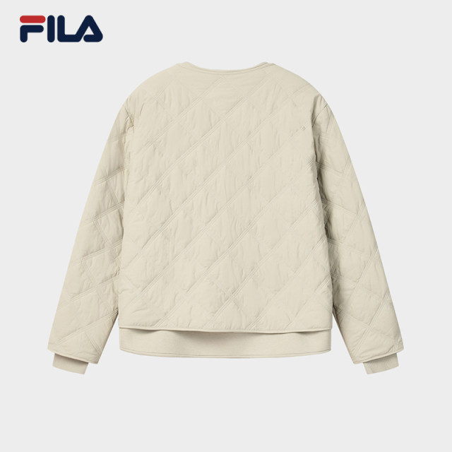 FILA ເຄື່ອງນຸ່ງຝ້າຍແບບທໍາມະດາຂອງແມ່ຍິງ