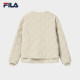 FILA ເຄື່ອງນຸ່ງຝ້າຍແບບທໍາມະດາຂອງແມ່ຍິງ
