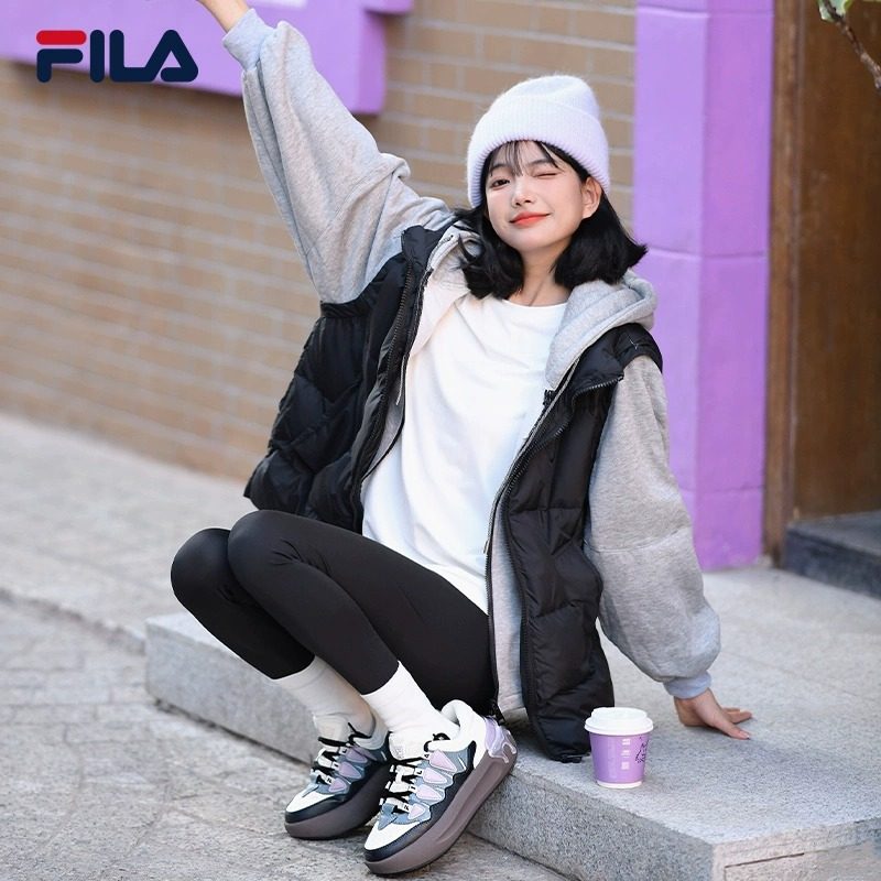 FILA斐乐萝卜鞋女鞋2025夏季新款鞋子官方旗舰正品女款休闲鞋板鞋,淘宝优惠券,粉丝福利购,淘宝优惠卷