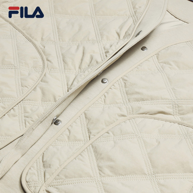 FILA ເຄື່ອງນຸ່ງຝ້າຍແບບທໍາມະດາຂອງແມ່ຍິງ