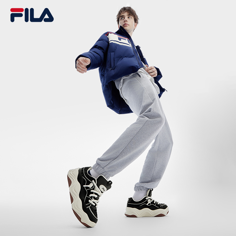 FILA 斐乐男鞋BROOK LV摩登板鞋官方旗舰正品流沙鞋时尚运动鞋