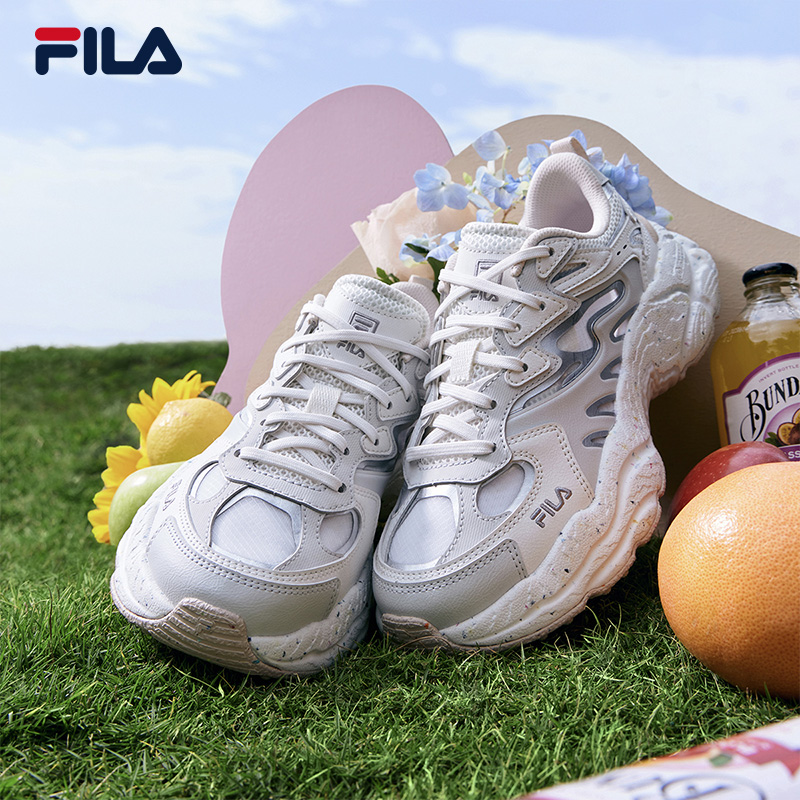 杨幂同款|FILA斐乐蕨草鞋女鞋老爹鞋2025夏季新款休闲鞋子运动鞋