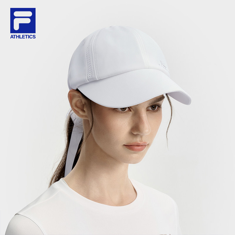FILA斐乐情侣棒球帽2025秋季新款帽子健身运动帽遮阳帽鸭舌帽女帽,淘宝优惠券,粉丝福利购,淘宝优惠卷