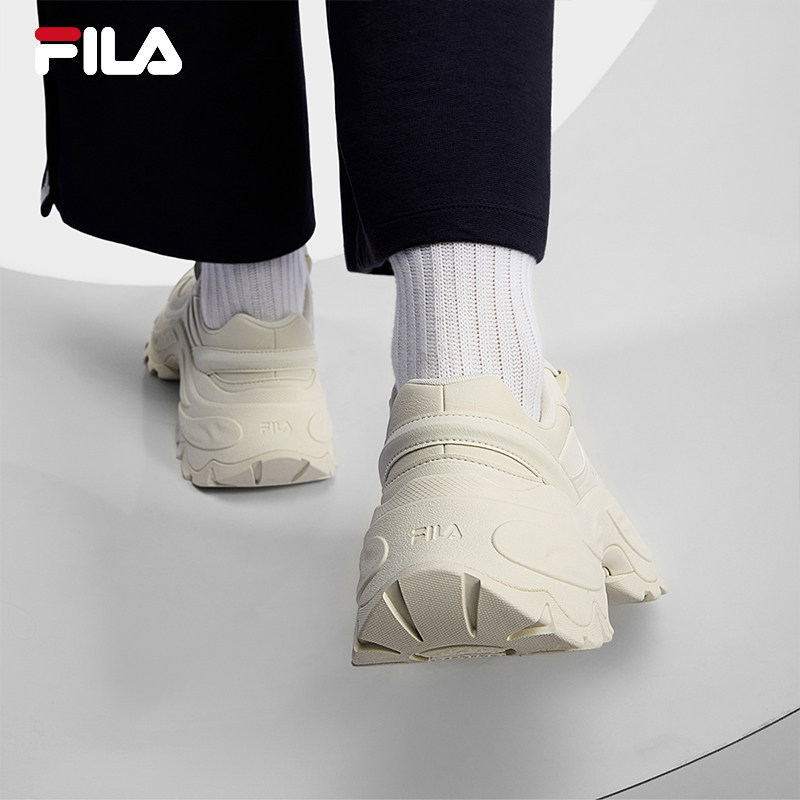 FILA 斐乐官方SOFIA 4 LUX老爹鞋女2026春新款鱼刺4升级版休闲鞋,淘宝优惠券,粉丝福利购,淘宝优惠卷