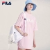 Đầm dự tiệc chính thức của Fila Fila 2019 Mùa hè mới vừa vặn - Trang phục thể thao Trang phục thể thao