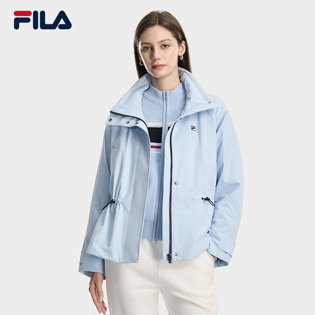 FILA ເຄື່ອງນຸ່ງຝ້າຍແບບທໍາມະດາຂອງແມ່ຍິງ