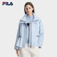 FILA ເຄື່ອງນຸ່ງຝ້າຍແບບທໍາມະດາຂອງແມ່ຍິງ