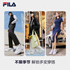 FILA casual couple white shoes women and men's shoes