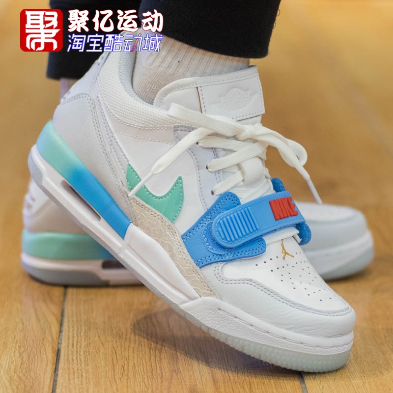 正品NIKE耐克AIR JORDAN系列春季款缓震回弹实战篮球鞋FN8896-131 - 图1