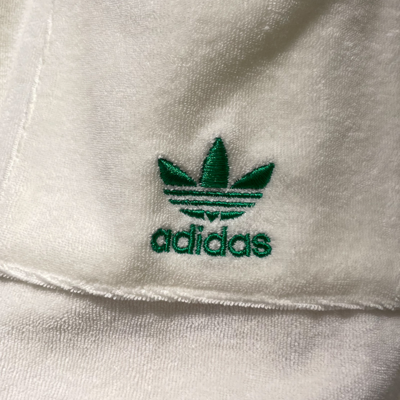 Adidas阿迪达斯三叶草女子2024夏新款休闲翻领经典短袖衬衫JH0614 - 图0