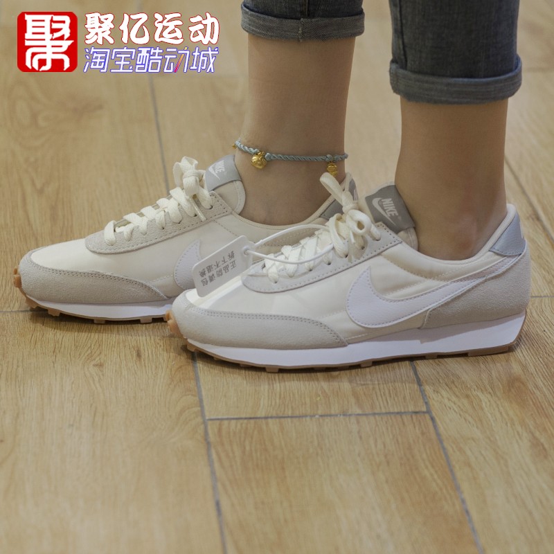 Nike耐克女鞋复古华夫鞋低帮舒适简约运动休闲板鞋CK2351-101-106 - 图0