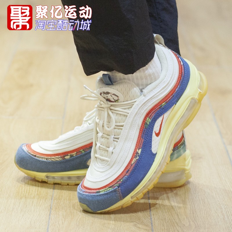 NIKE耐克男鞋2022春季款AIR MAX 97气垫减震运动跑步鞋DV1486-162-图0