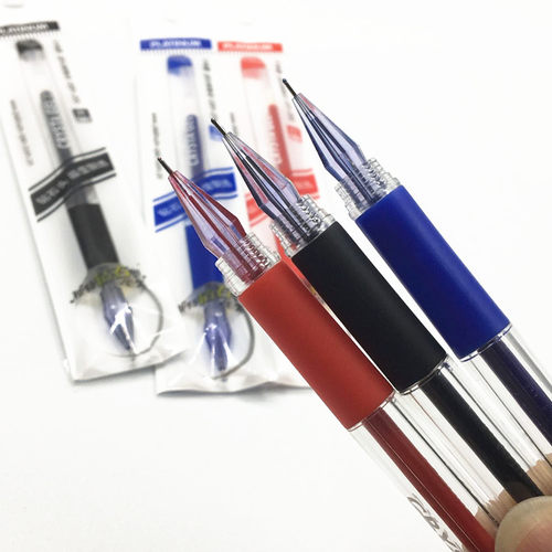 白金钻石笔芯GBR-200钻石头针管笔芯高考专用GB-200专用替芯0.5mm - 图1