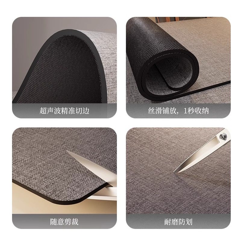 【专利棉麻鼠标垫】超大老板办公室电脑桌面学习写字台宿舍书桌垫,淘宝优惠券,粉丝福利购,淘宝优惠卷