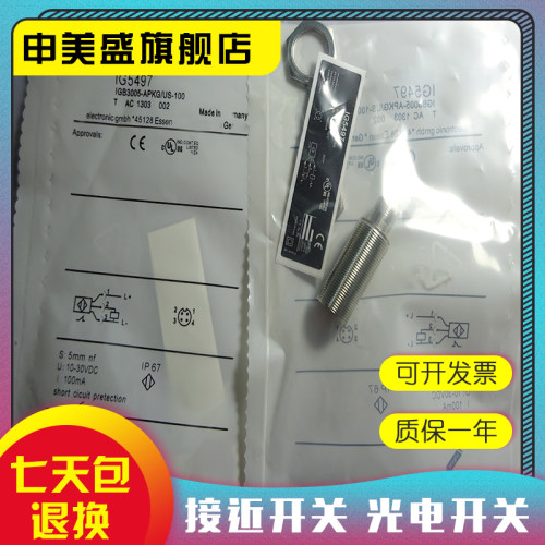 现货 IG5496 IG0228 IG5499 IG5698 IG5937 IG5958 接近开关 - 图1