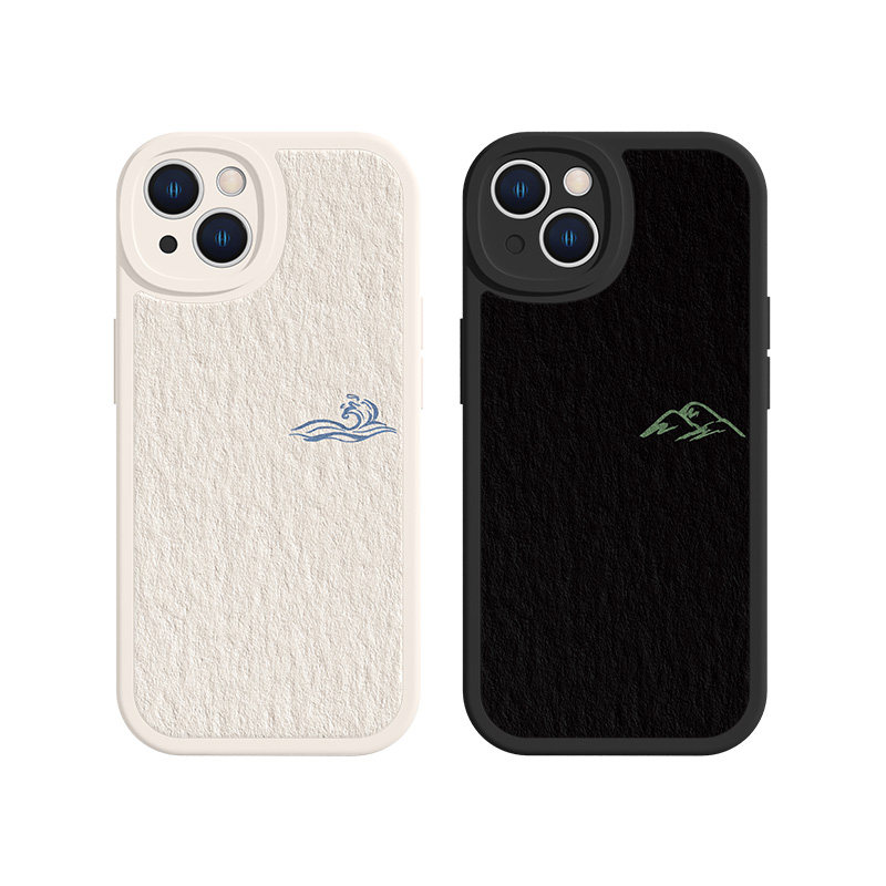 适用iPhone17/13promax手机壳苹果16油画15plus新款14pro山川11河流12简约xsmax高级感mini男女8p小羊皮se3,淘宝优惠券,粉丝福利购,淘宝优惠卷