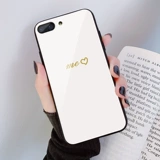 Белый стеклянный чехол для телефона подходит для мужчин и женщин *S, S6, S5, S1, x30, x9, для влюбленных, x20, x23, Z5