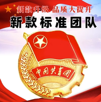 Communist Youth League emblem badge pin buckle magnetic buckle youth league member brooch the latest Chinese league emblem standard magnet