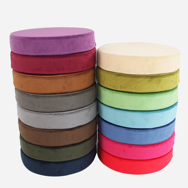 天鹅绒藤椅坐垫圆形坐垫圆垫子屁垫海绵垫蒲团垫冬季丝绒座椅垫子,淘宝优惠券,粉丝福利购,淘宝优惠卷