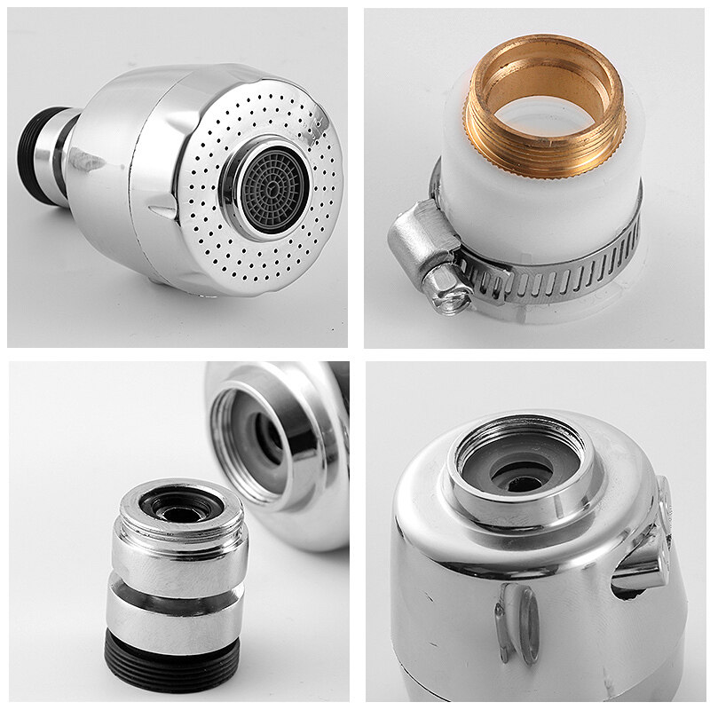 拜杰防溅头厨房过滤器家用水龙头 拜杰家居滤水器/净水器
