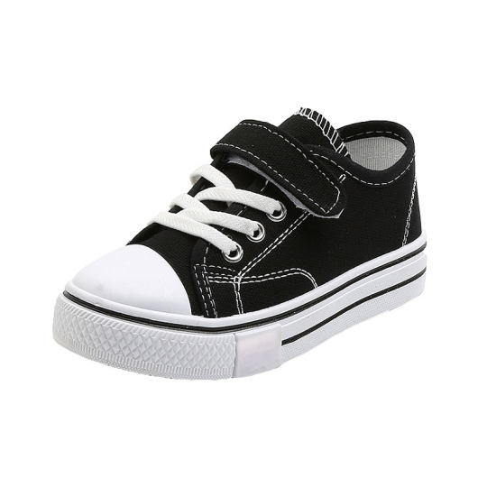 2025新款上市儿童鞋帆布鞋女童鞋春季新款小白鞋男童鞋子学生板鞋