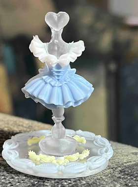 美甲模具甲托甲片托新款少女芭蕾