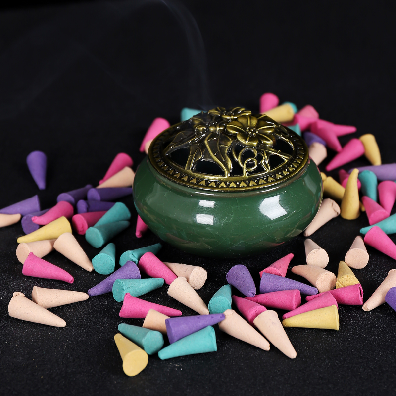 空气清新剂塔香檀香家用卧室香薰香炉驱蚊除臭家用厕所卫生香锥香,淘宝优惠券,粉丝福利购,淘宝优惠卷