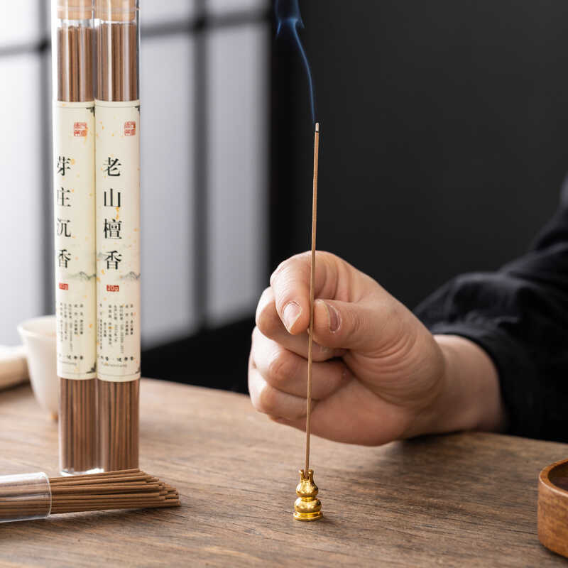 鹅梨账中香天然线香栀子花芽庄沉香老山檀香室内香薰花香空气清新 - 图1