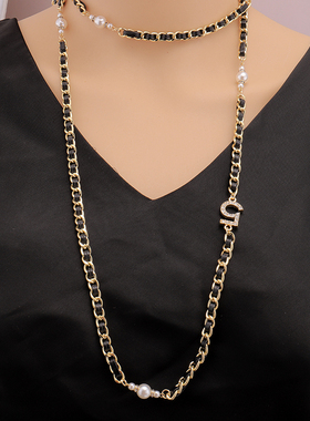 优贝朵口罩眼镜项链三合一挂饰品