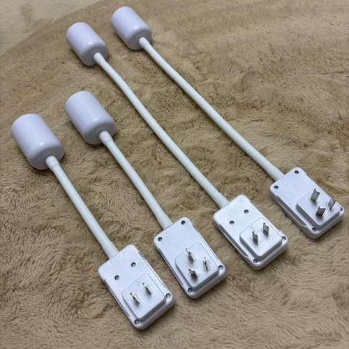 275W浴霸取暖灯壁挂式免打孔陶瓷灯座暖灯泡速热卫生间洗澡浴室用 - 图2