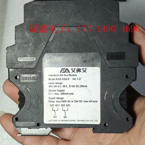 REDTECH艾弗艾模块RASI 4200-R【询价产品】 - 图0