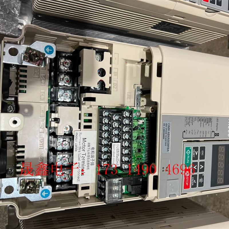 安川A1000变频器15KW,AB4A0038FBA,102【询价产品】 - 图0