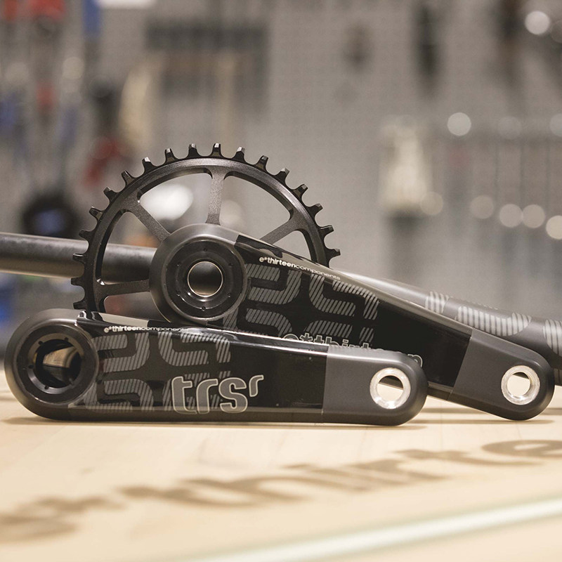 e.thirteen TRS曲柄贴纸E13单车牙盘保护贴纸自行车个性装饰防水,淘宝优惠券,粉丝福利购,淘宝优惠卷