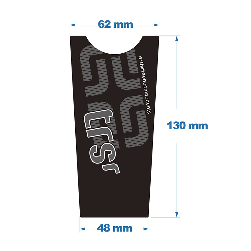 e.thirteen TRS曲柄贴纸E13单车牙盘保护贴纸自行车个性装饰防水,淘宝优惠券,粉丝福利购,淘宝优惠卷
