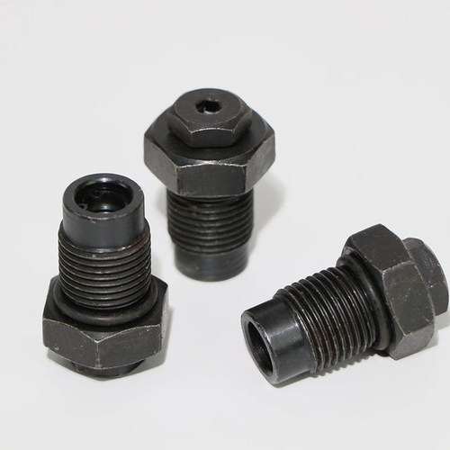 破碎锤氮气阀炮头充氮气嘴68 75 85 100 135炮头充气螺丝加气阀 - 图2