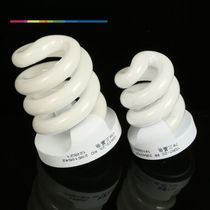 7W13W cylinder light bulb YDN7 YDN13-2S spiral energy saving light tube Mini old three base color home lighting