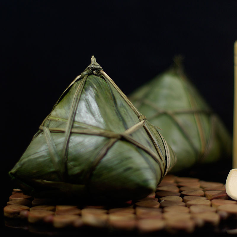 广东肇庆特产传统新鲜裹蒸粽鲜肉绿豆粽子端午送礼正宗裹蒸粽礼盒 - 图0